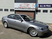 BMW 5-serie - 530 530i EXE AUT LEER NAVI Y-TIMER INRUIL MOG!