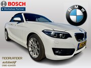 BMW 2-serie - Cabrio 220i Executive | Harman Kardon | Leder | Adaptieve Cr