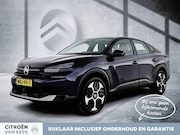 Citroën e-C4X - Ë-C4 X Plus 156pk Extended range 54 kWh | Rijklaar | Camera 