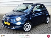 Fiat 500C - Hybride | Star | Airco | Cabriolet | Apple Carpl / Andr. Aut