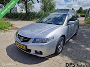 Honda Accord - 2.4i VTEC Executive CL9 Leder Navi 191pk K24A3 Handgeschakel