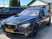 BMW 7-serie - 750i V8 High Executive 2008 Zwart Vol Opti