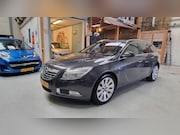 Opel Insignia - 2.0 T Cosmo 4x4 Leer, Navi, 220 PK, 19" LMV, Panoramadak,