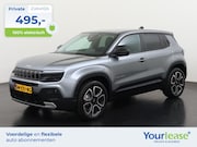 Jeep Avenger - Summit 54 kWh 3 fase | All-in 495, - Private Lease | Direct