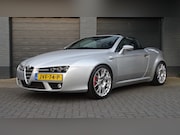 Alfa Romeo Spider - 2.2 JTS Exclusive Nieuwe motor in gekomen 2010, heeft nu 135