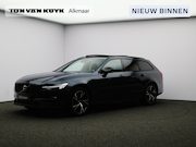 Volvo V90 - 2.0 T6 Plug-in hybrid AWD Ultimate Dark Panorama dak, 360 gr