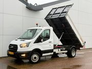 Ford Transit - 2.0 TDCI 165PK Kipper 3.5t Trekhaak Airco Camera Lane Assist