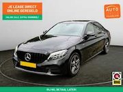 Mercedes-Benz C-klasse - C 180 Sedan AMG Night Edition Aut- Camera, Keyless, Xeno