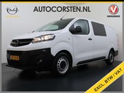 Opel Vivaro - 2.0D 145PK L3 Dubbele Cabine 6-Persoons Trekhaak Euro 6 Airc