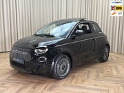 Fiat 500 - Icon 42 kWh | Panorama dak | Navi | Carplay | Orig. NL