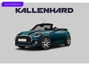 MINI Cabrio - 1.5 - Sidewalk Edition - Yours Leder - Stoelverwar