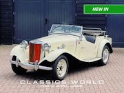 MG TD - Midget – Cream – Classic British Roadster