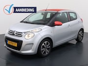 Citroën C1 - 1.2 PureT AirS Shine | Cabriotop | Cruisecontrol | Airco