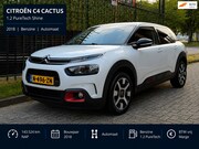 Citroën C4 Cactus - 1.2 PureTech Shine 2018 AUTOMAAT|CAMERA