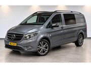 Mercedes-Benz Vito - 114 CDI Lang Dubbel Cabine | CAMERA | LEDER l TREKHAAK | CRU