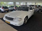 Mercedes-Benz SL-klasse - Cabrio incl hardtop met weinig kilometers in prijs