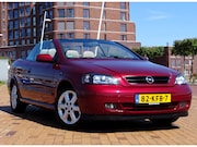 Opel Astra - Cabriolet 2.2-16V Automaat 123DKM! Nwe Ketting Leer