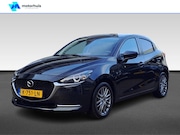 Mazda 2 - 1.5 SKYACTIV-G 90PK LUXURY NAVI CAMERA HUD LED ECC NAP MANUA