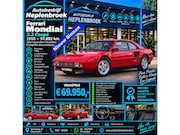 Ferrari Mondial - 3.2 Coupé – 1988 – 97.892 km – Zeer bijzondere klassieker –
