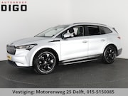 Skoda Enyaq iV - 60 BLACKSTYLE SOH ACCU 91 %!! GARANTIE 8-2031* . PARKEERSENS