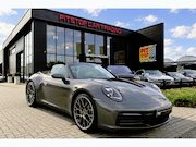 Porsche 911 - Cabrio 992, 3.0 Carrera, Sportuitlaat, PASM, Chrono, 14-wegs