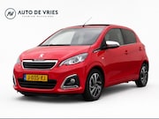 Peugeot 108 - 1.0 e-VTi Allure 5drs. TOP! | Open dak | Camera | Slechts 10