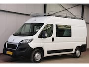 Peugeot Boxer - L2H2 DUBBEL CABINE DC 7 personen IMPERIAAL Peugeot Boxer L2H