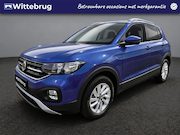 Volkswagen T-Cross - 1.0 TSI Life Navi by App / Trekhaak / Airco (Clima) / App-co