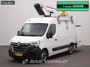 Renault Master - 145PK Hoogwerker 11, 3m Werkhoogte L2H2 LED Trekhaak Airco C