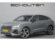 Audi Q3 Sportback - 35 TFSI S Edition Zwart Optiek Chronosgrau Leder Camera 20"