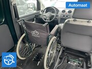 Volkswagen Caddy - Rolstoelauto 1+1 Automaat Zelfrijder - rolstoel achter het s