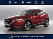 Mazda CX-3 - 2.0 SkyActiv-G 121 Sportive / Navigatie / Stoelverwarming /