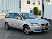 Volvo V50 - 2.0 Edition II INRUILKOOPJE!/AIRCO/CRUISE/PDC/TREKHAAK/LEDER