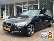 BMW 1-serie - 116i High Executive Xenon/Led, Climat, Airco, Navi, Bluetoot