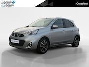 Nissan Micra - 1.2 Connect Edition N-TEC | Automaat | Bluetooth | Parkeerse