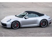 Porsche 911 - Cabrio 3.0 Carrera S GT zilver, schakelb. sportuitlaat