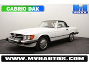 Mercedes-Benz SL-klasse - 560 SL|Roestvrij-Californische klassieker