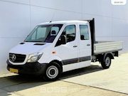 Mercedes-Benz Sprinter - 314 2.2 CDI DC Automaat Open laadbak Dubbele Cabine 7 Stoele
