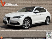 Alfa Romeo Stelvio - 2.2d Super | € 11.400, - NETTO | Leder | Pano | Climate | Cr