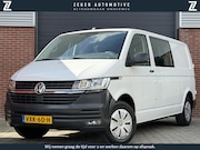 Volkswagen Transporter - 2.0 TDI L2H1 30 DC Origineel NL, Dubbele Cabine, 6 zitplaats