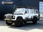 Land Rover Defender - 2.5 TD5 SAFARI | GRIJS KENTEKEN 2P | LIER | LUXE STOEL | SNO