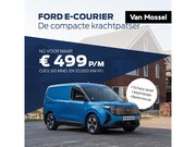 Ford Transit Courier - Trend 44 kWh | VANAF 0, 99% RENTE | 293 KM ACTIERADIUS | 726