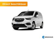 Opel Combo-e - Standaard - Electric | Reservewiel | 11 kW - 3 fase AC lader