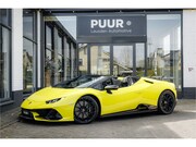 Lamborghini Huracán - 5.2 V10 EVO Spyder NOVITEC Giallo Tenerife Lift - Sport Seat