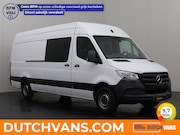 Mercedes-Benz Sprinter - Dubbele Cabine 6-Persoons L3H2 Maxi | Multimedia | Camera | 