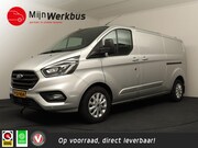 Ford Transit Custom - 340 2.0 TDCI L2H1 Limited 2x schuif | Trekhaak | Camera | Bi