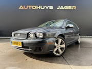 Jaguar X-Type - Estate 2.5 V6 Leder Stoelverwarming Houtenstuur Luxe-Line