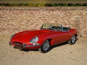 Jaguar E-Type - Series 1 3.8 Roadster Matching numbers - Accompanied with th