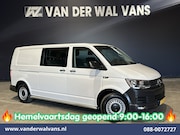 Volkswagen Transporter - 2.0 TDI 150pk L2H1 Dubbele Cabine Airco | 5-Zits | Navigatie