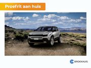 Jeep Avenger - Full Electric Summit Warmtepomp | Stoelverwarming | Navigati
